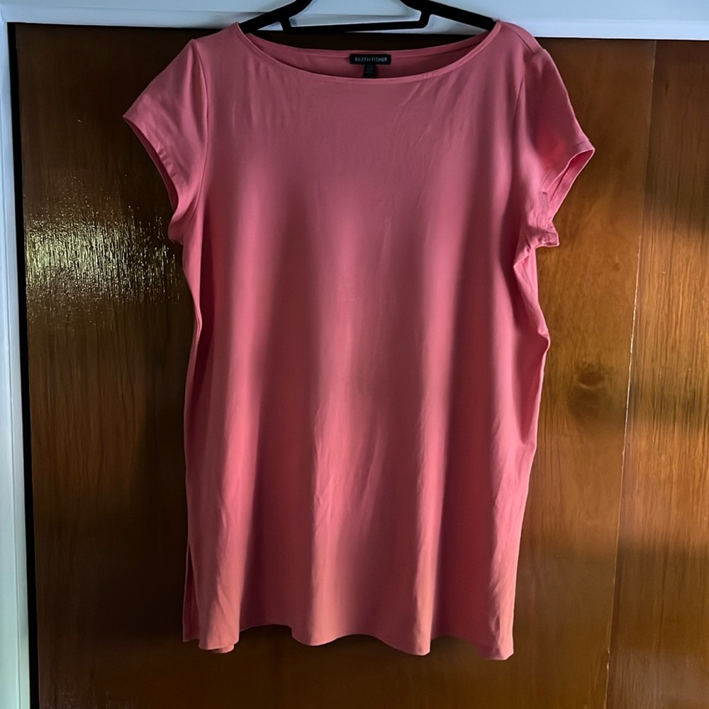 Eileen Fisher Viscose Tunic *** All Offers Welcome ***